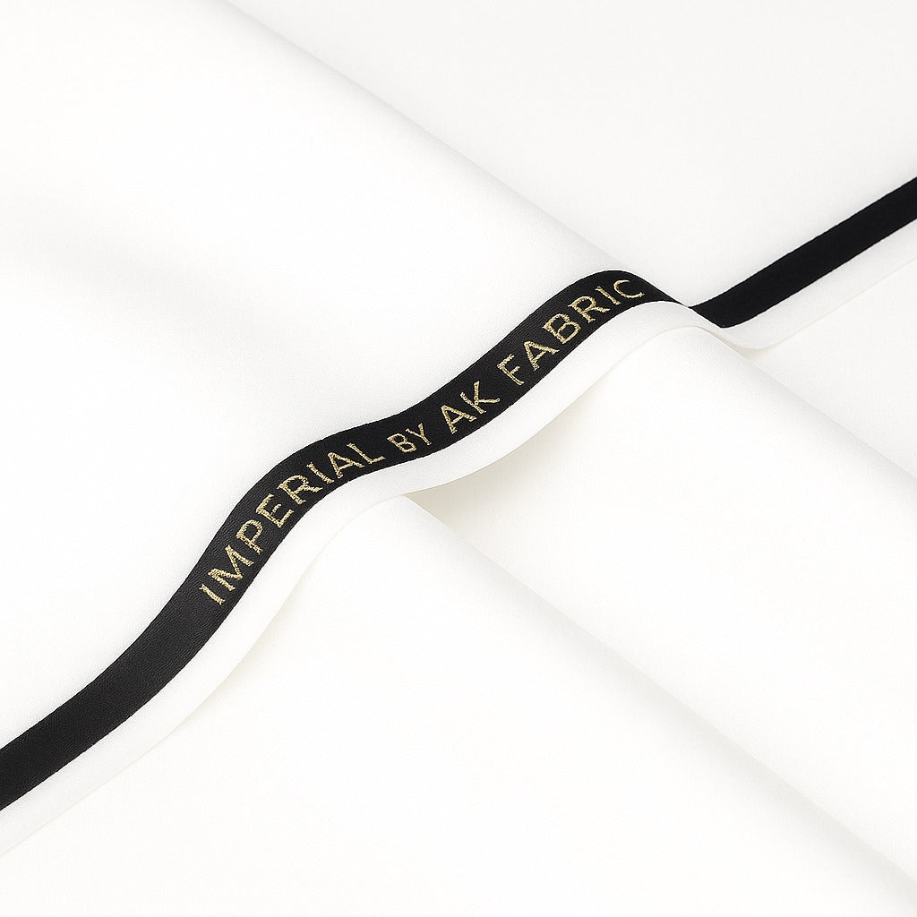 AK Fabrics – Men’s Premium Unstitched 100% Pure Cotton Suit (4.5 Meter)