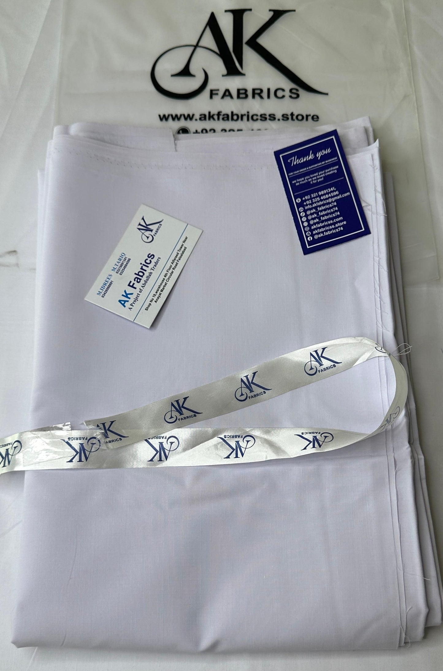 AK Fabrics – Premium Washing Wear 4 Mtr Suit