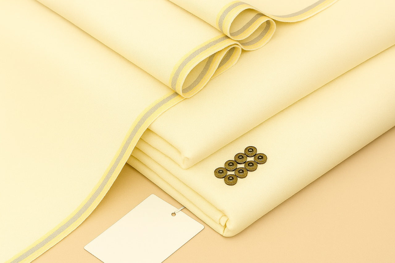 Premium Cotton Fabric – For Men’s Wear (8 Elegant Shades)