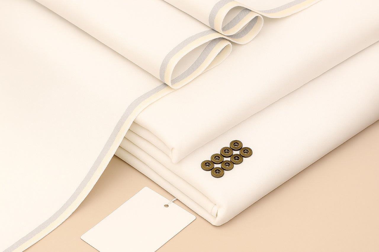 Premium Cotton Fabric – For Men’s Wear (8 Elegant Shades)