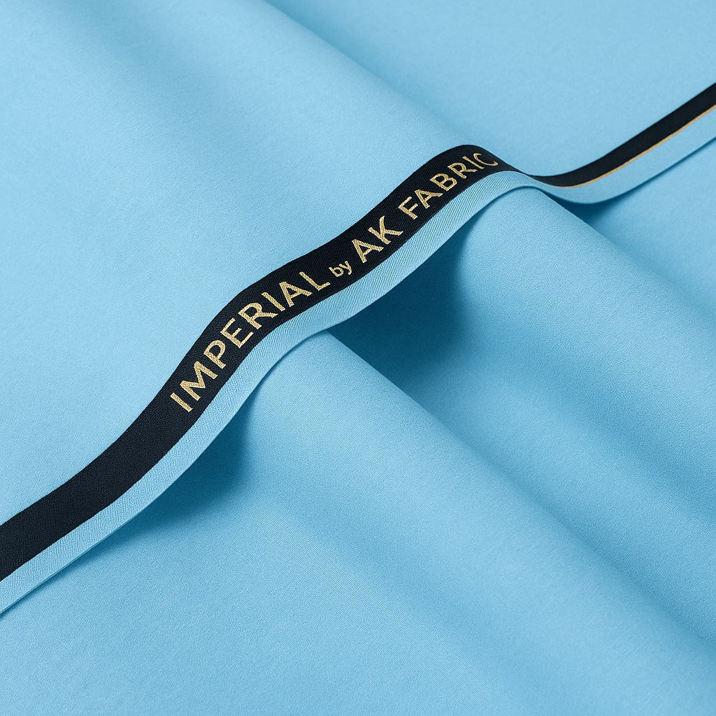 AK Fabrics – Men’s Premium Unstitched 100% Pure Cotton Suit (4.5 Meter)