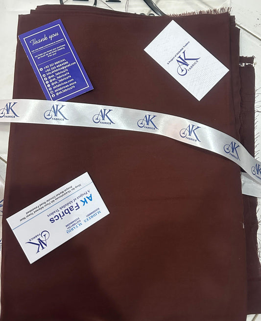 AK Fabrics – Gentle Wash & Wear Men’s Unstitched Suit