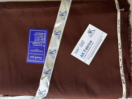 AK Fabrics – Gentle Wash & Wear Men’s Unstitched Suit