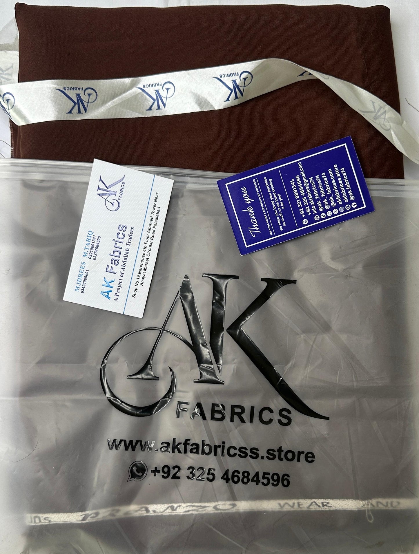 AK Fabrics – Gentle Wash & Wear Men’s Unstitched Suit