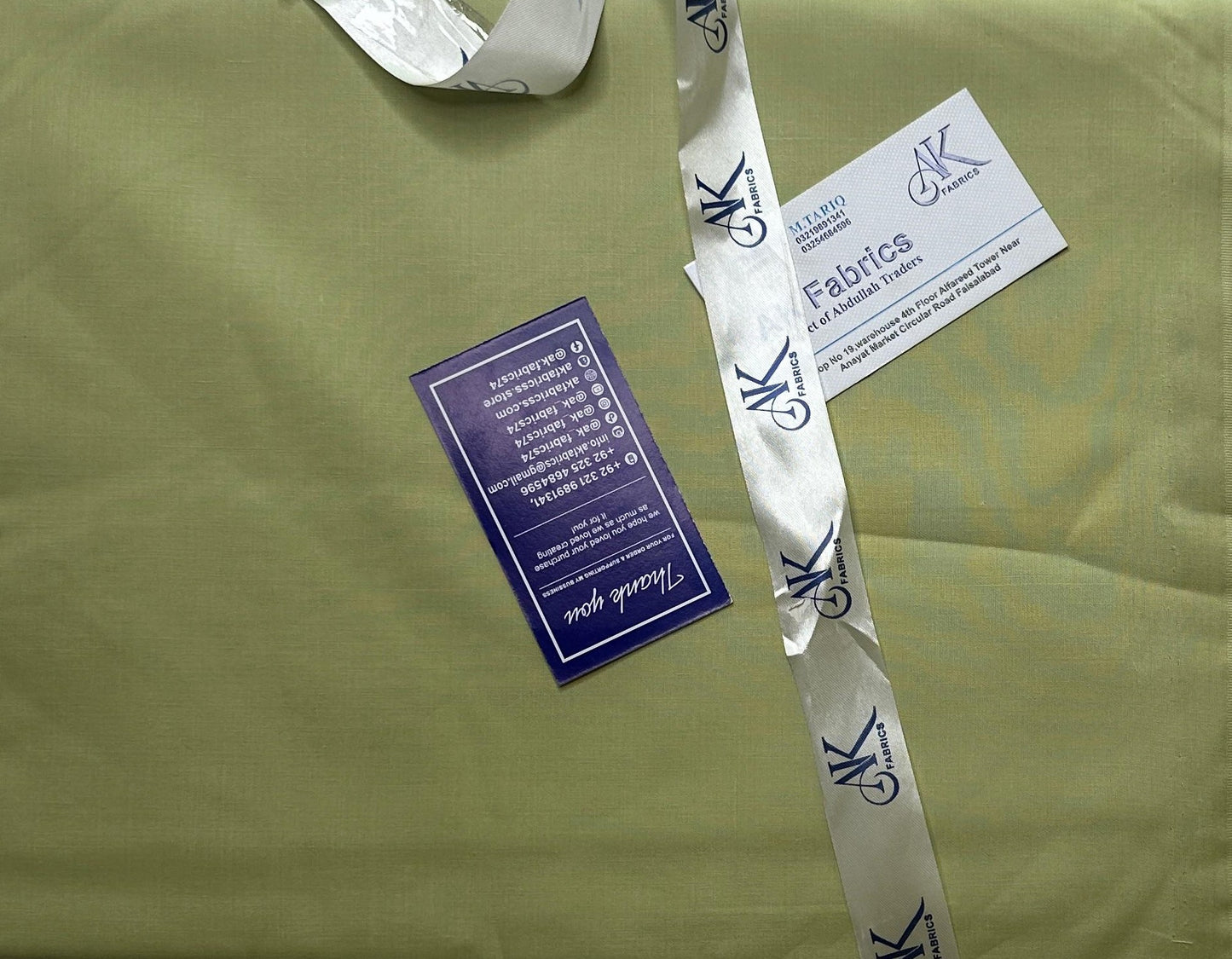 AK Fabrics – Supreme Comfort Wash & Wear 4 Mtr Suit