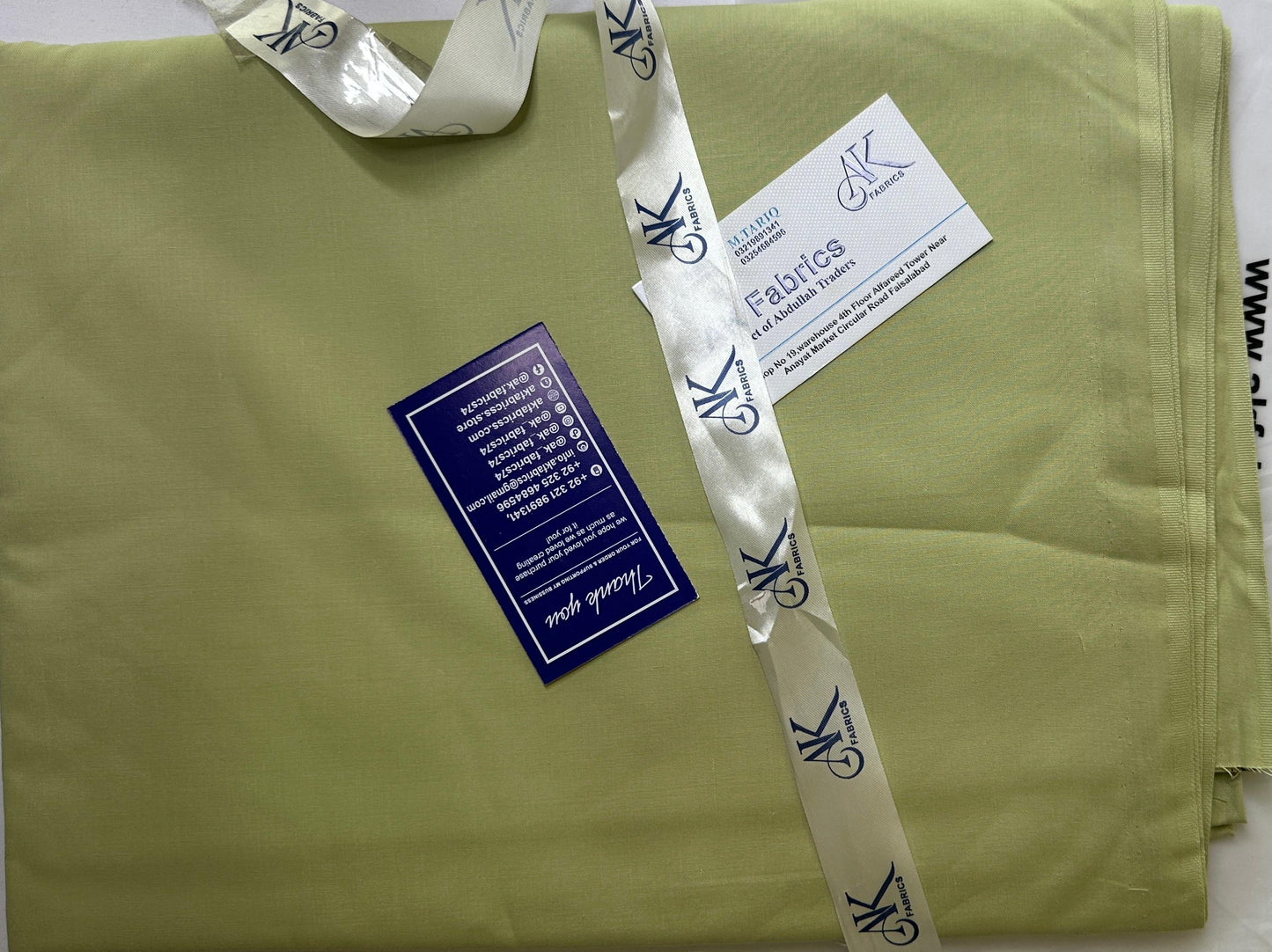 AK Fabrics – Supreme Comfort Wash & Wear 4 Mtr Suit