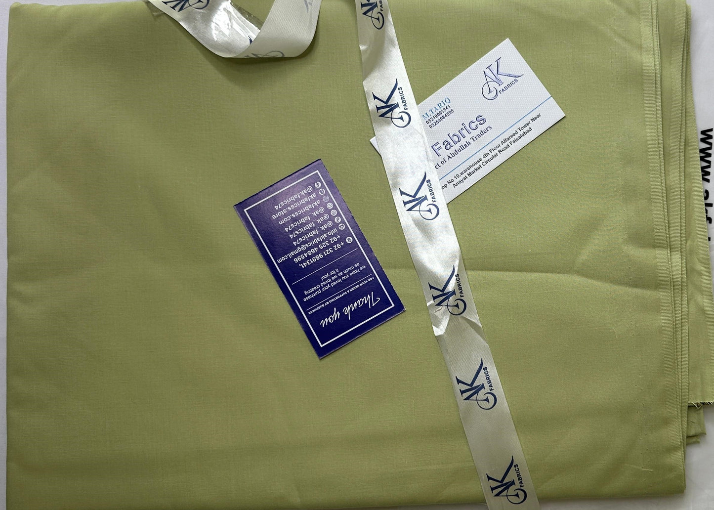 AK Fabrics – Supreme Comfort Wash & Wear 4 Mtr Suit