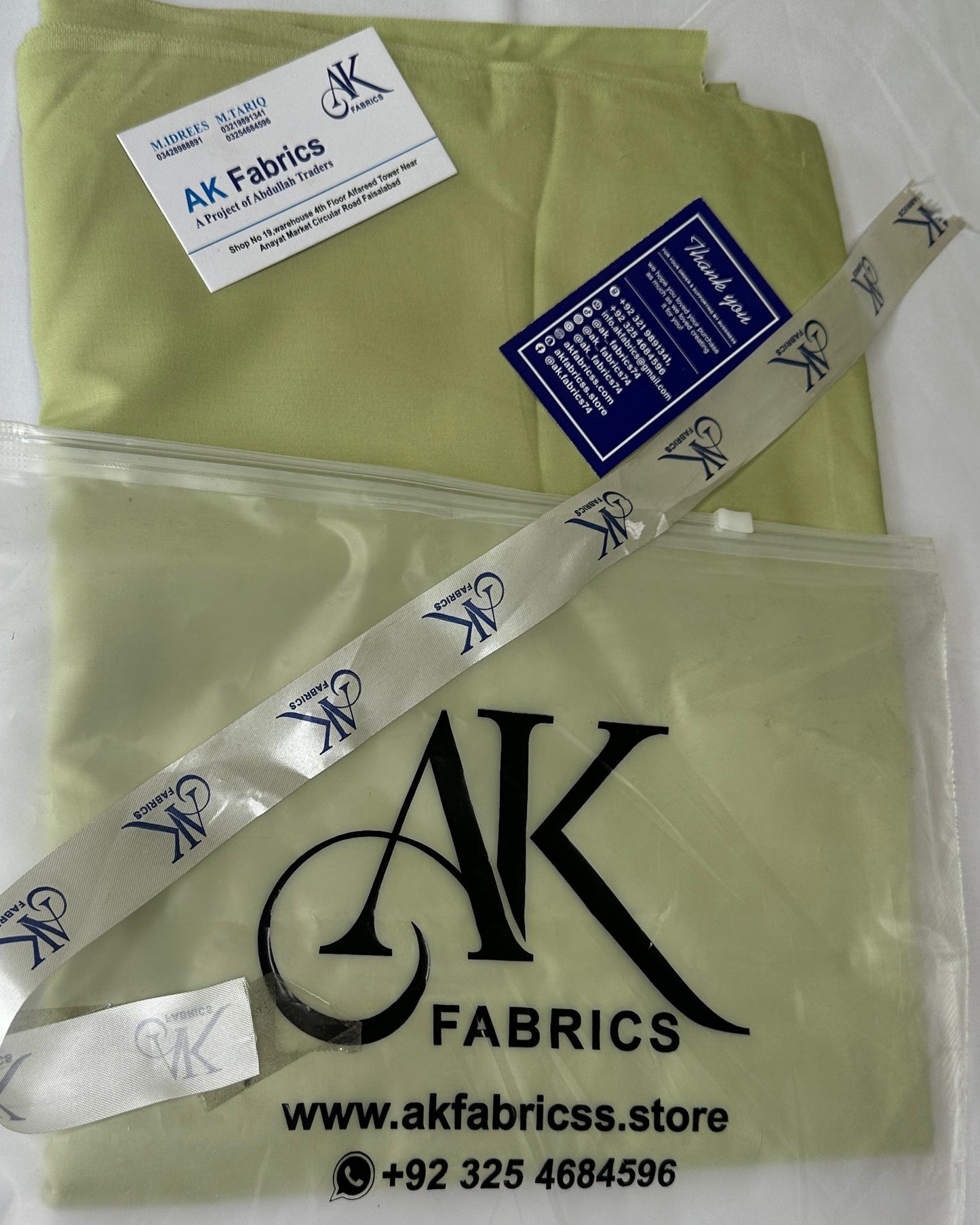 AK Fabrics – Supreme Comfort Wash & Wear 4 Mtr Suit