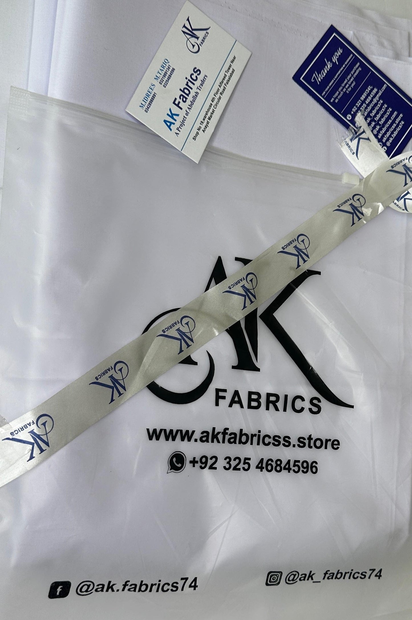 AK Fabrics – Premium Washing Wear 4 Mtr Suit
