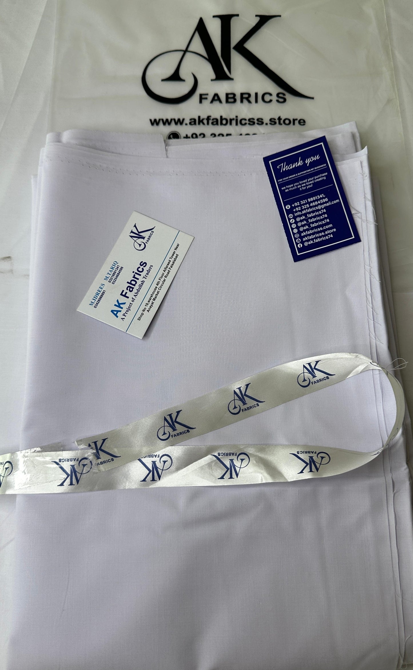 AK Fabrics – Premium Washing Wear 4 Mtr Suit